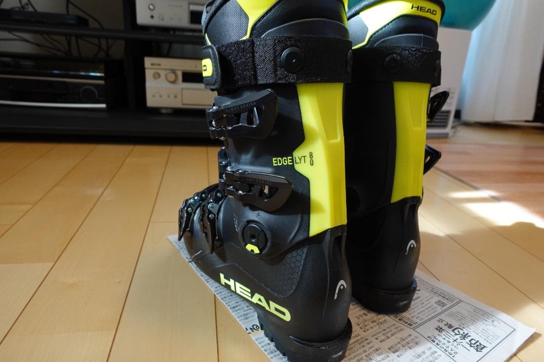 スキーブーツ「HEAD EDGE LYT 80 HV」 26.5㎝