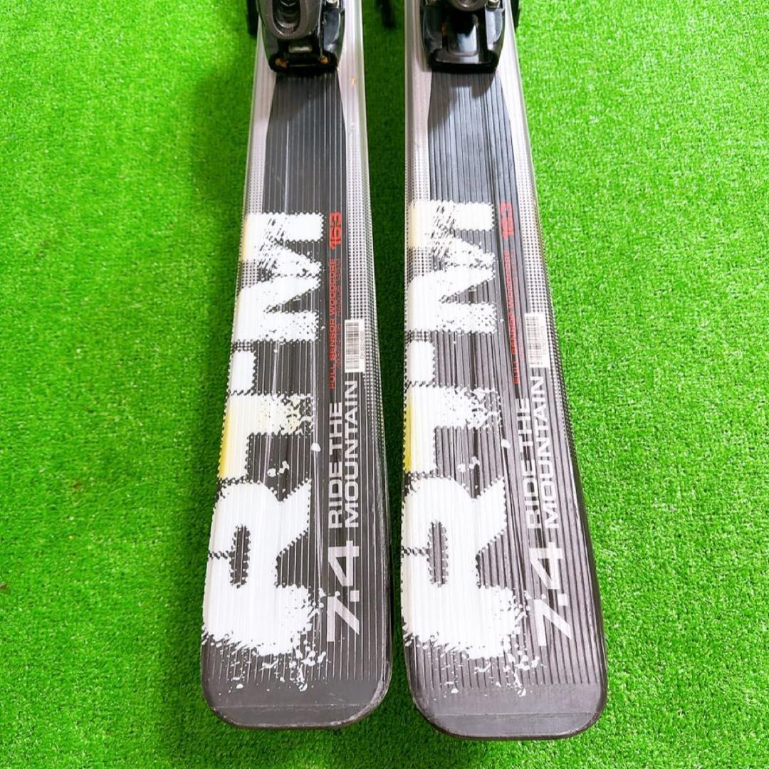 VOLKL フォルクル スキー板　RTM 7.4 163センチ ビンディング