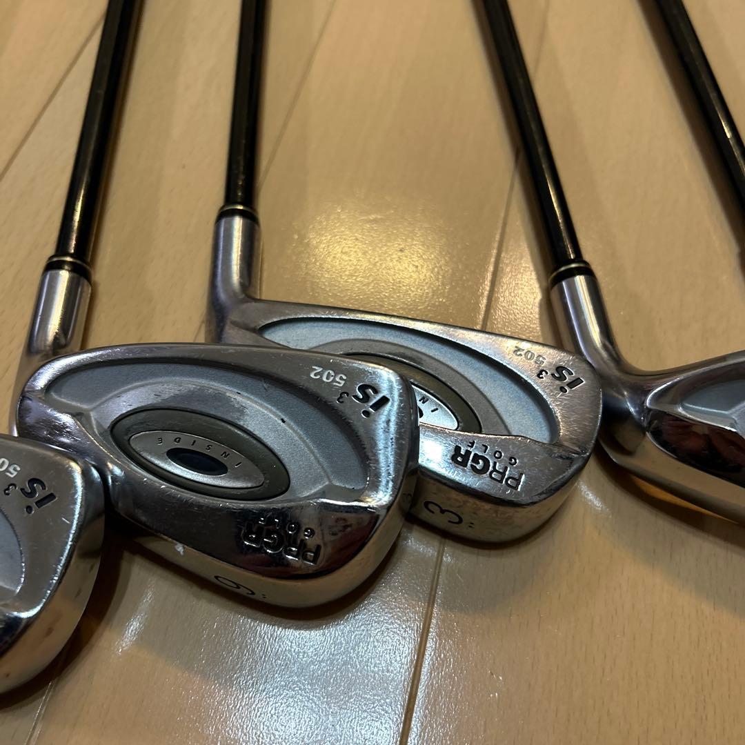 PRGR is 502 アイアンセット 10本組 セット