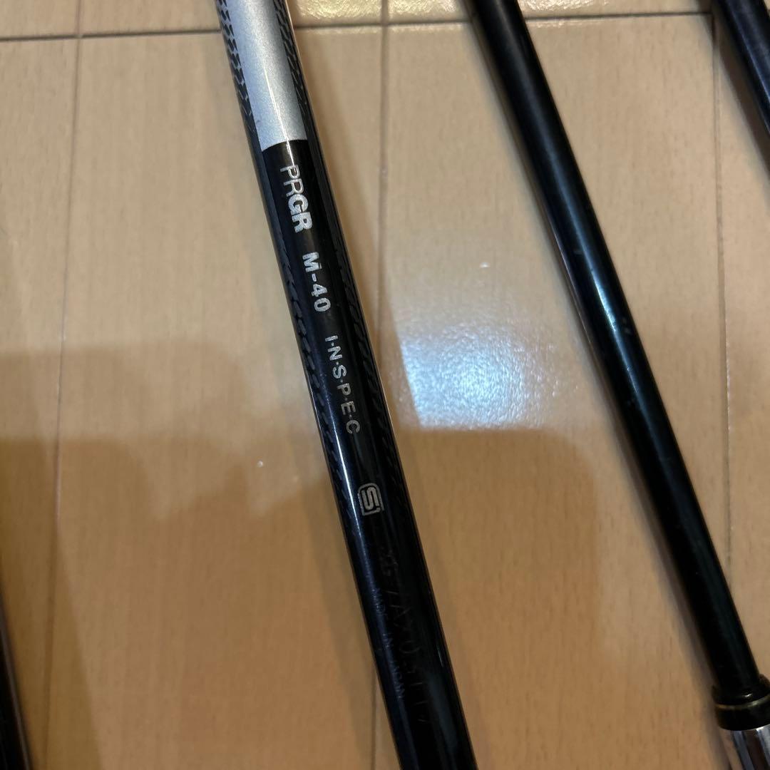 PRGR is 502 アイアンセット 10本組 セット