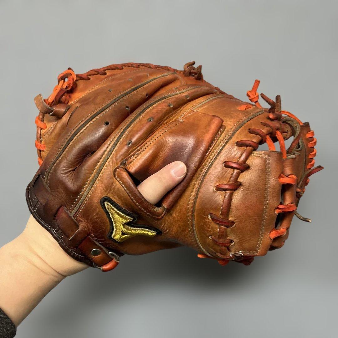 1200 ミズノプロ 型抜群 即戦力 硬式 キャッチャーミット