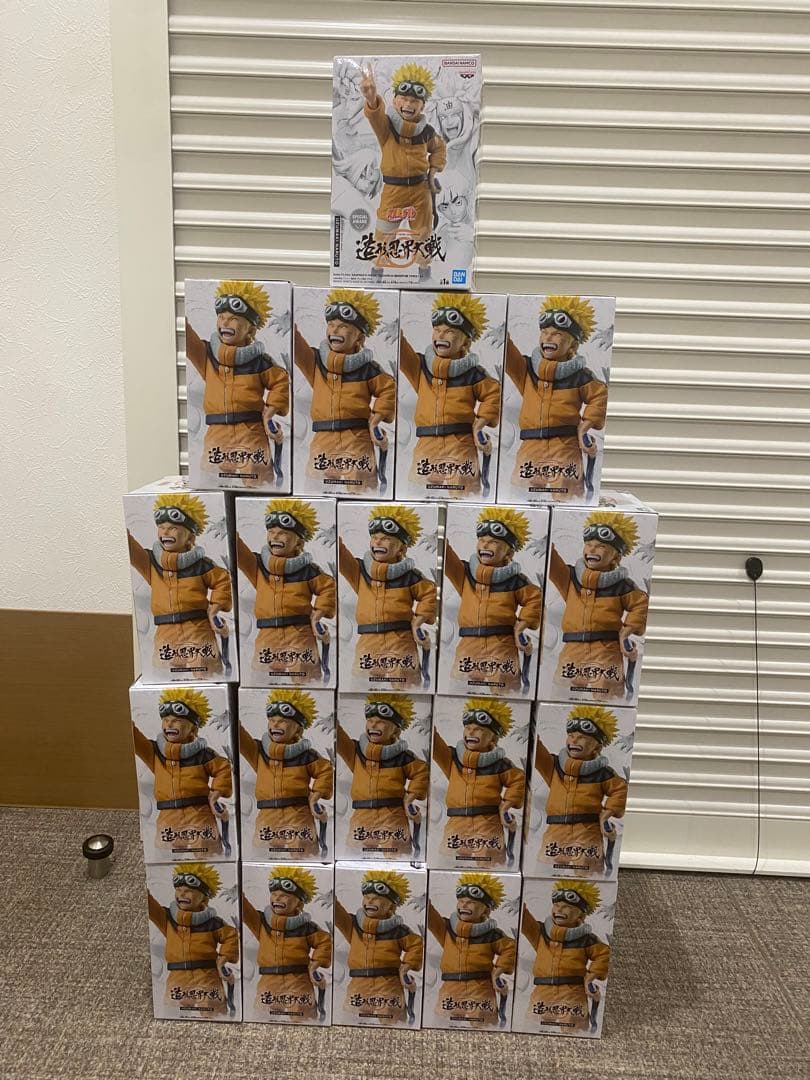 NARUTO造形忍界大戦 うずまきナルトフィギュア