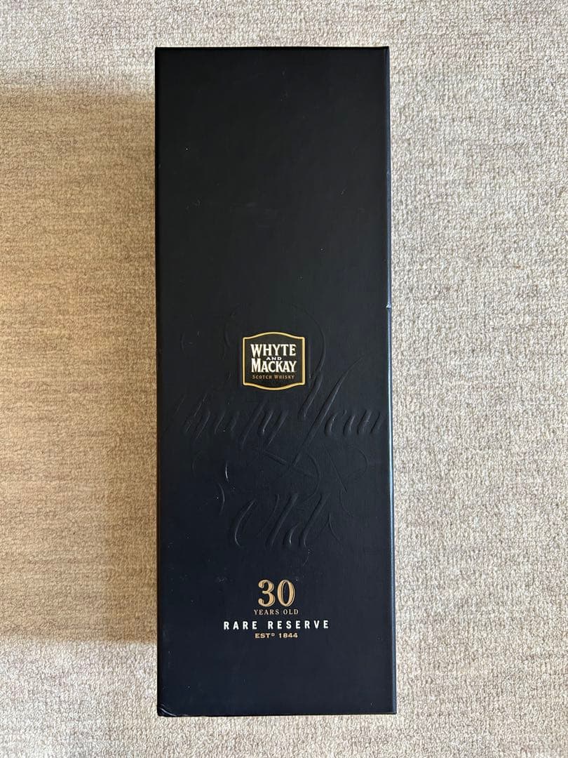 ホワイトマッカイ30年