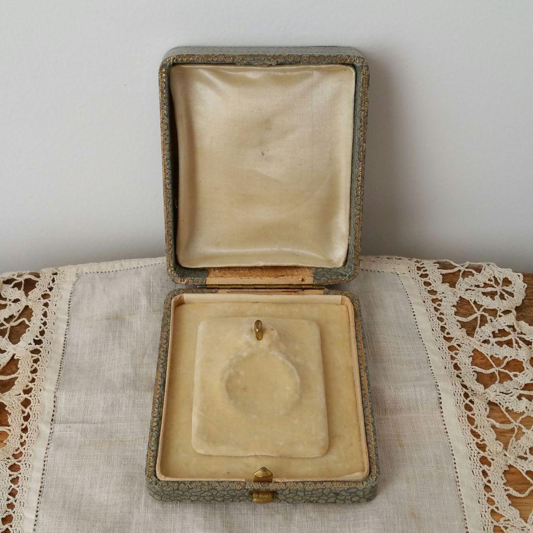ジュエリーボックス 懐中時計 箱 フランス アンティーク