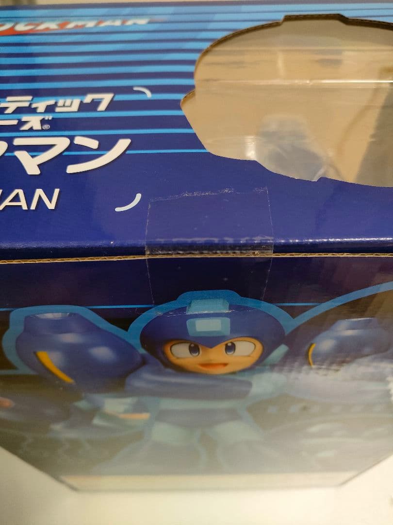 X-PLUS ギガンティック ロックマン ソフビ フィギュア MEGAMAN