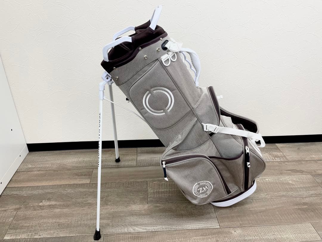 【超美品】ゼロハリバートン スタンド式キャディバッグ
