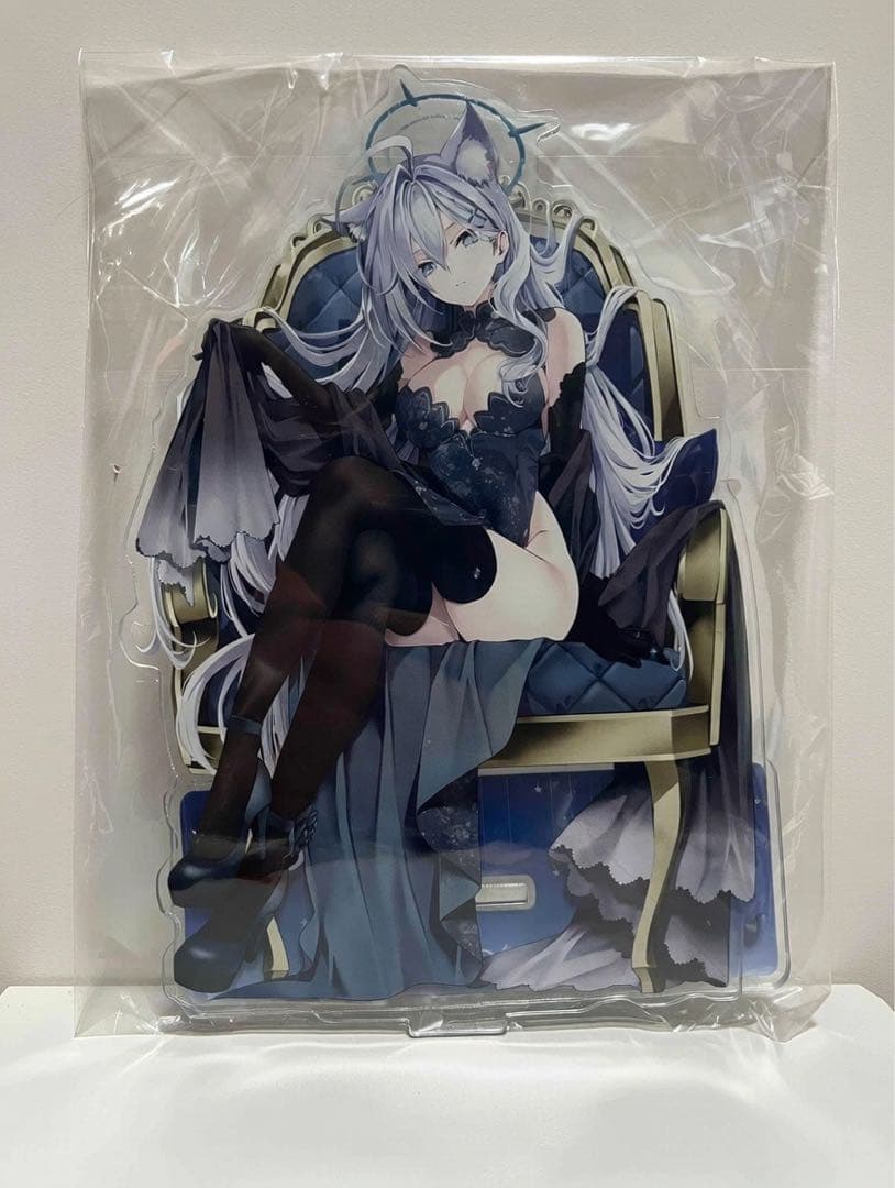 ブルーアーカイブ　シロコテラー　アクリルスタンド　ブルアカ　コミックマーケット