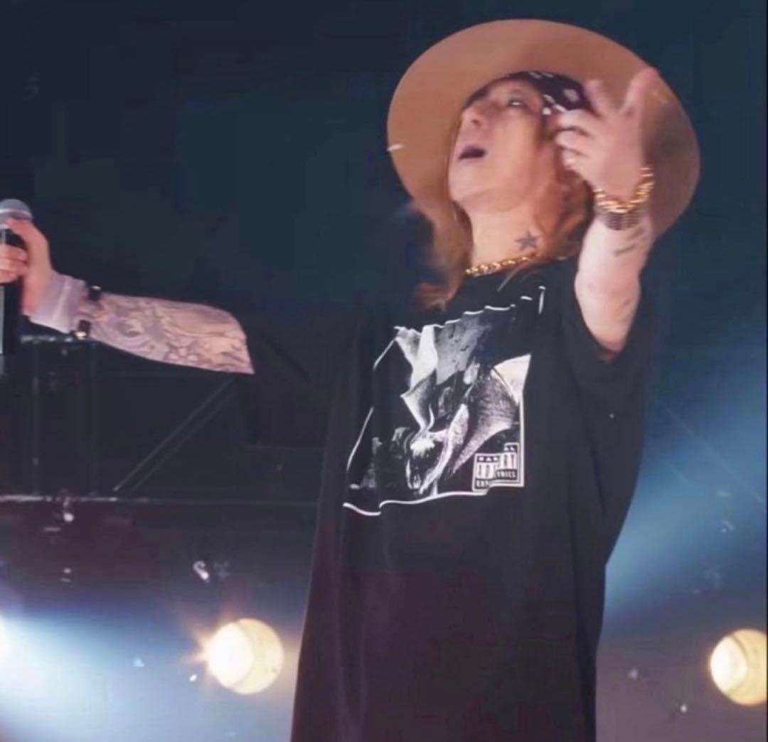 黒夢 清春 SAINT Mxxxxxx 新品 セントマイケル Tシャツ M