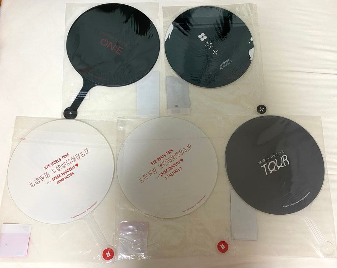 BTS ジョングク うちわ フラッグ プレミアムフォト まとめ売り