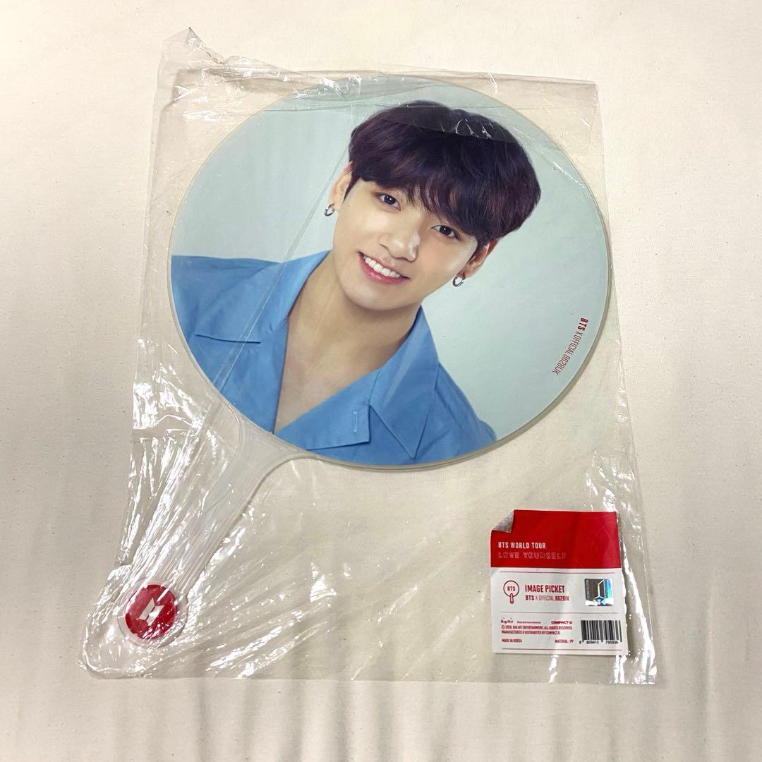 BTS ジョングク うちわ フラッグ プレミアムフォト まとめ売り