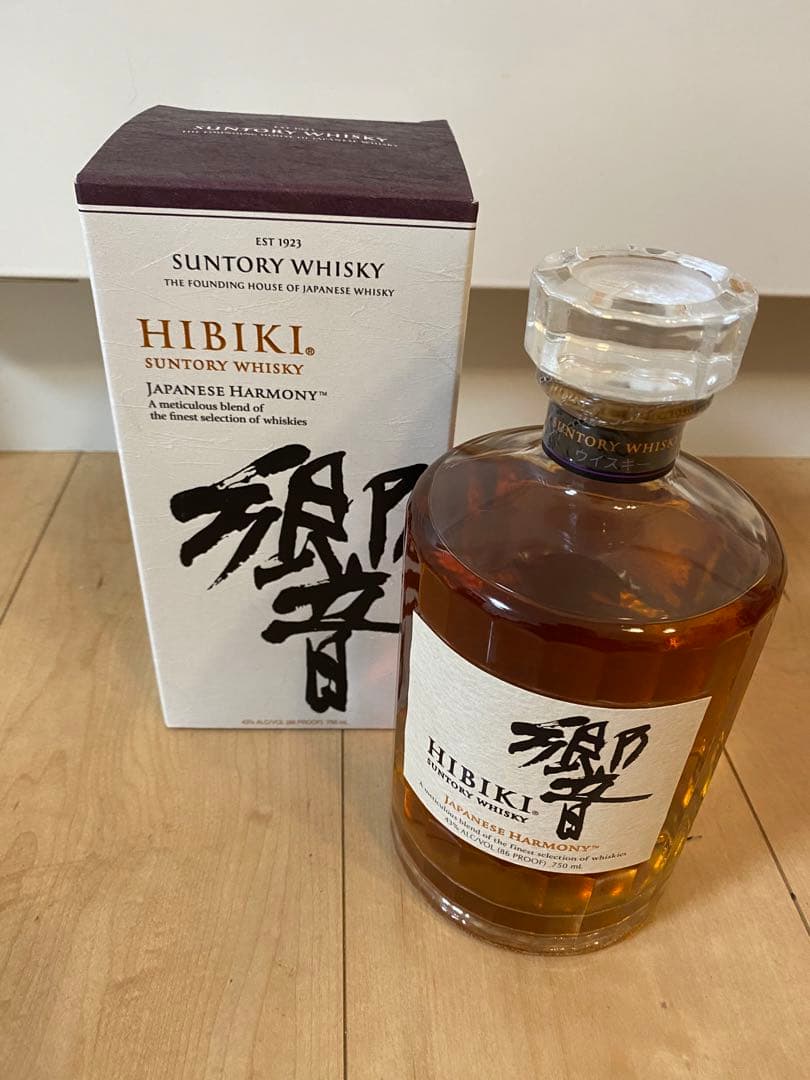 SUNTORY WHISKY 響　ジャパニーズハーモニー　4本セット