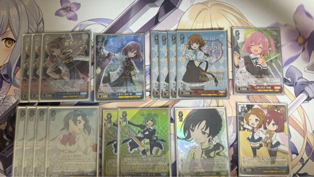 【最終値下げ】ヴァイスシュバルツ　アサルトリリィ　ヘルヴォル軸フルレア