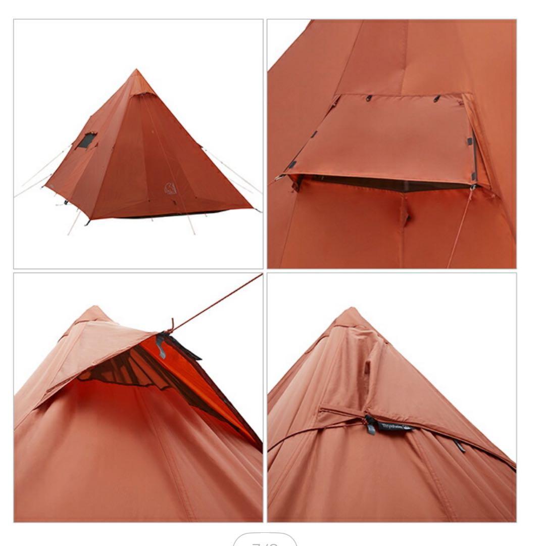 専用　ノルディスク　スリムヘイム　5人用テント