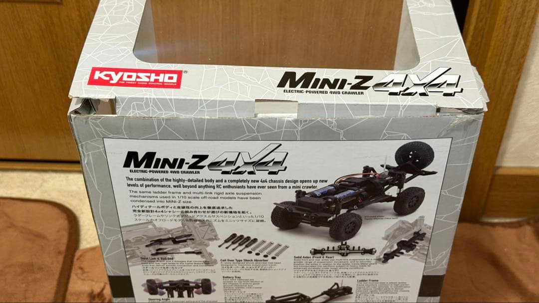 ミニッツ 4×4 レディセット 加工品 ジムニーシエラ