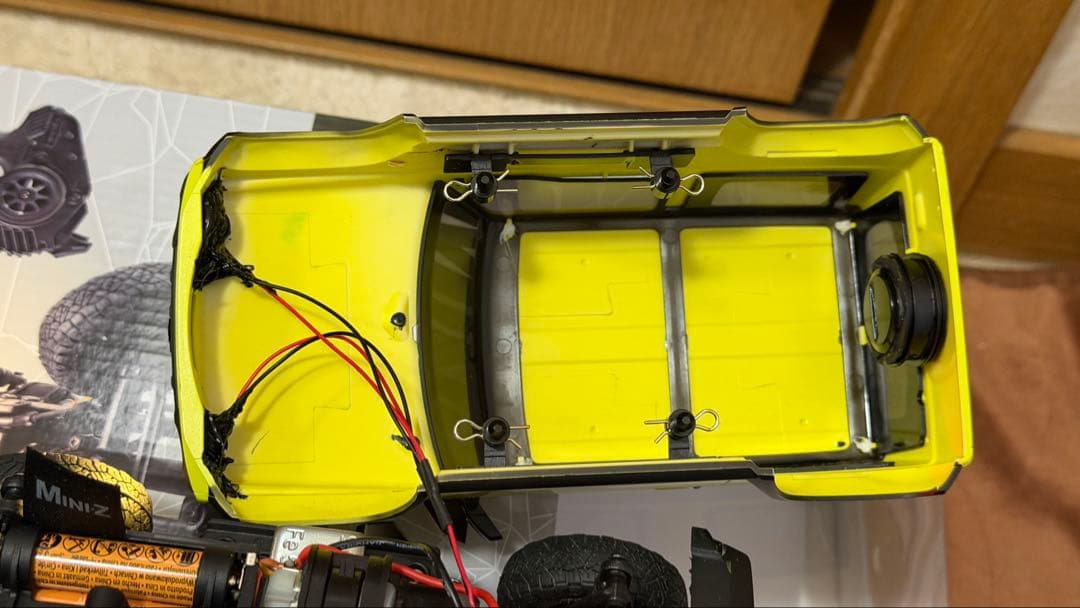 ミニッツ 4×4 レディセット 加工品 ジムニーシエラ