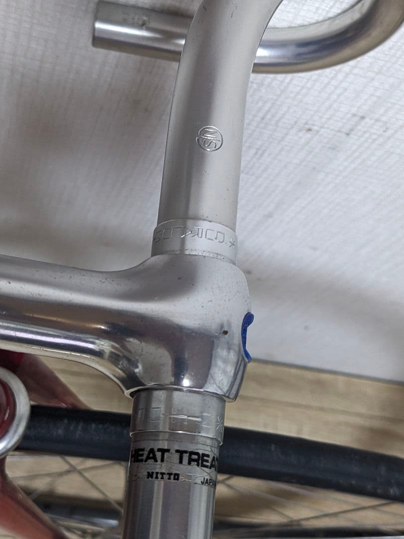 m*o様 メンテ済! NJS ピスト georama トラック/競輪仕様 神奈川