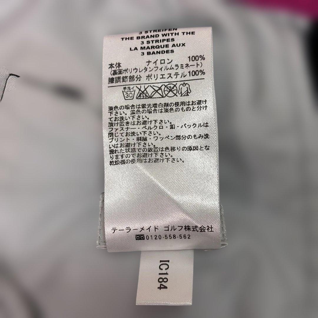 adidas Taylormade ゴルフ レインウェアセットM