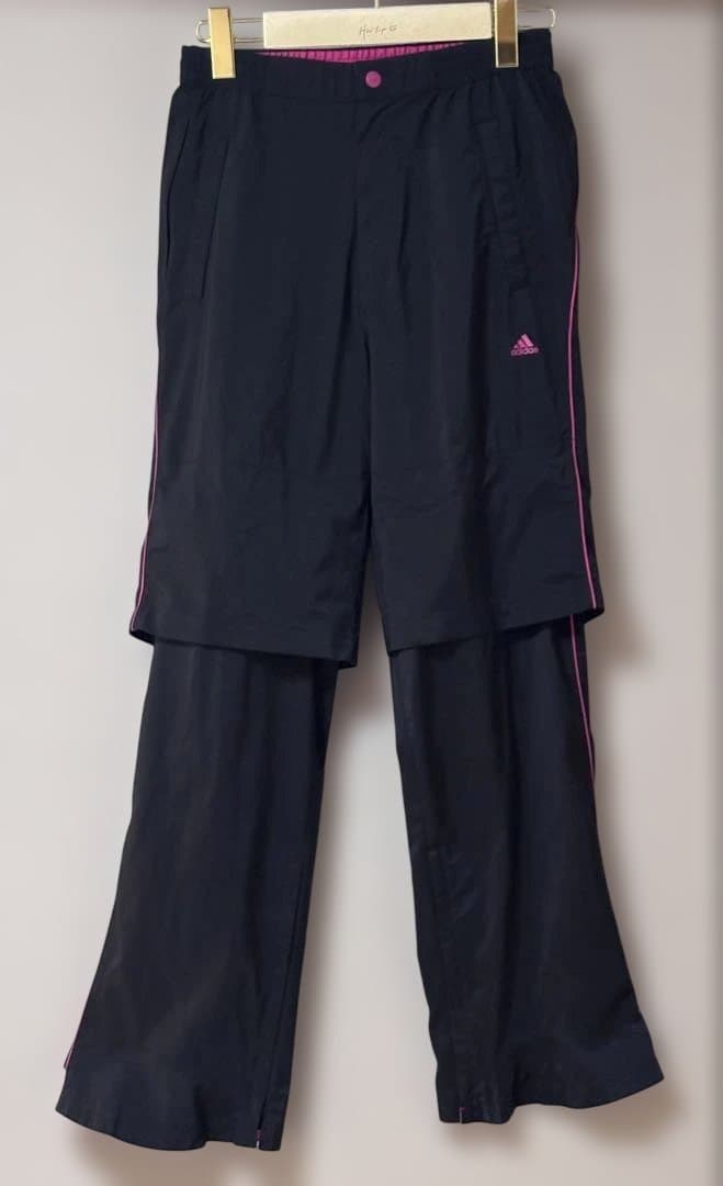 adidas Taylormade ゴルフ レインウェアセットM