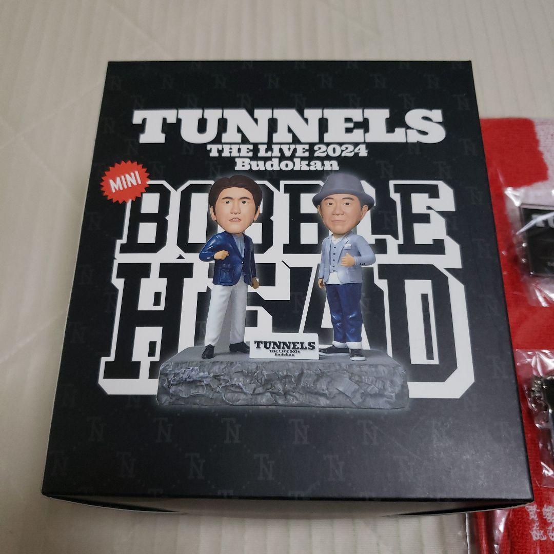 とんねるず　“ミニ” BOBBLE HEAD　ボブルヘッド