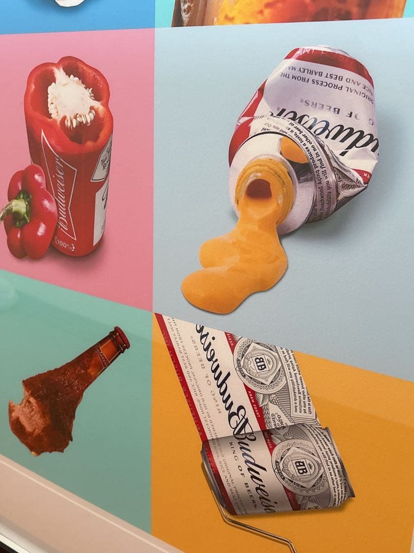 入手困難高岡周策Budweiser CONNECTバドワイザージクレープリント