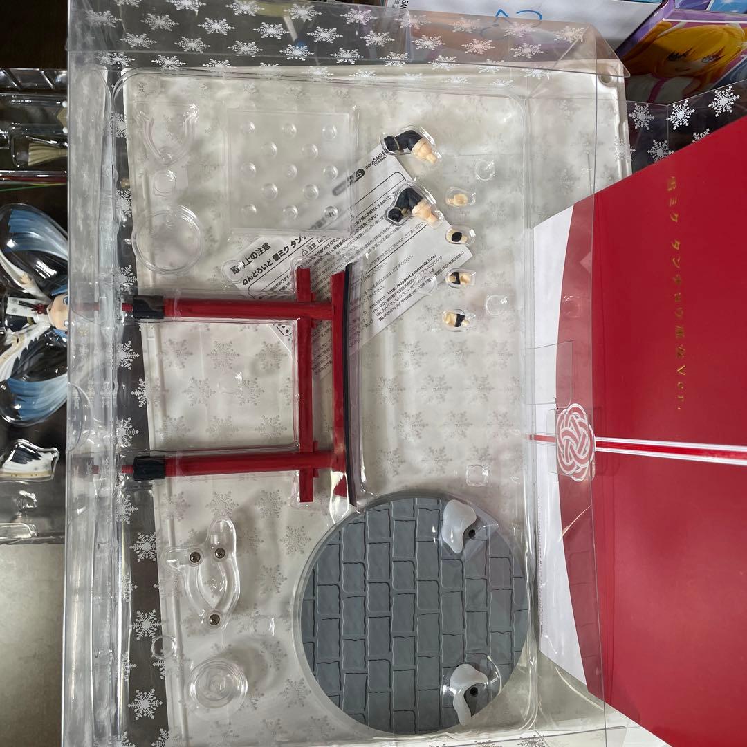 ねんどろいど　雪ミク　タンチョウ巫女Ver.　初音ミク　ボーカロイド　欠品なし