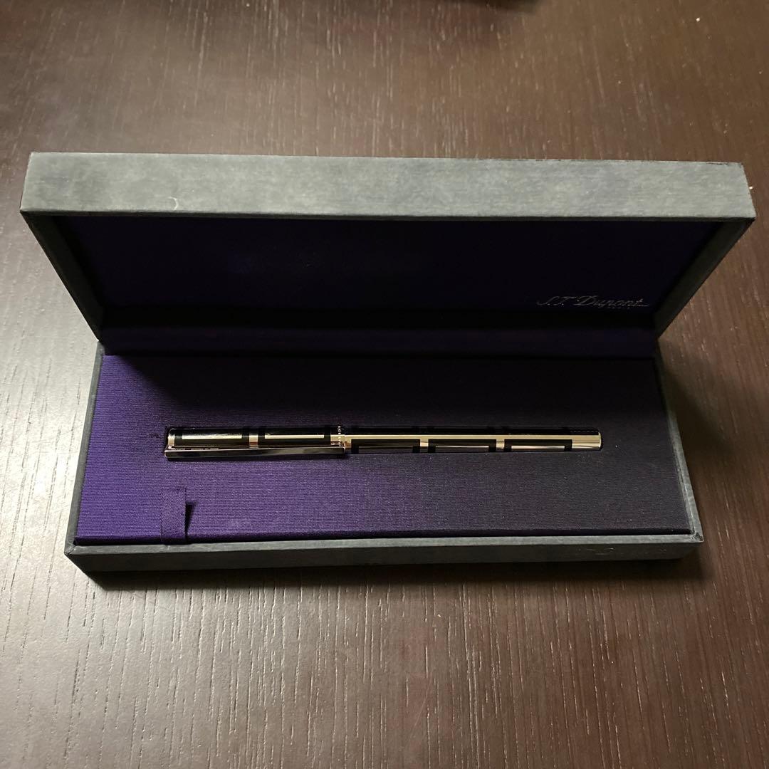 S.T.DUPONT エステーデュポン　万年筆　ケース