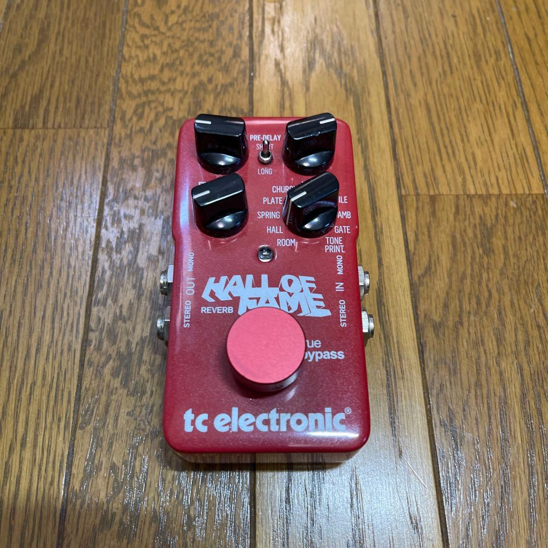 【未使用近い】tc electronic Hall of Fame Reverb