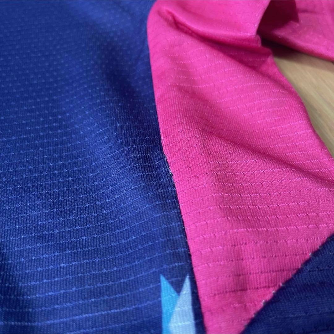 ヨネックス　YONEX ゲームシャツ　新品　サイズLブルー