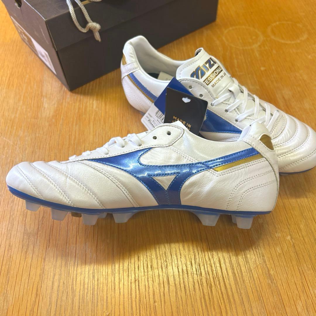 ミズノ モレリア2japan 青 MUGEN PACK 26.0 新品・未着用