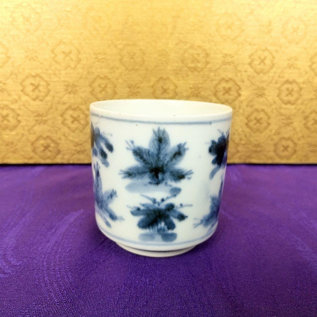 【お値下げしました！】古伊万里　覗　染付　松図