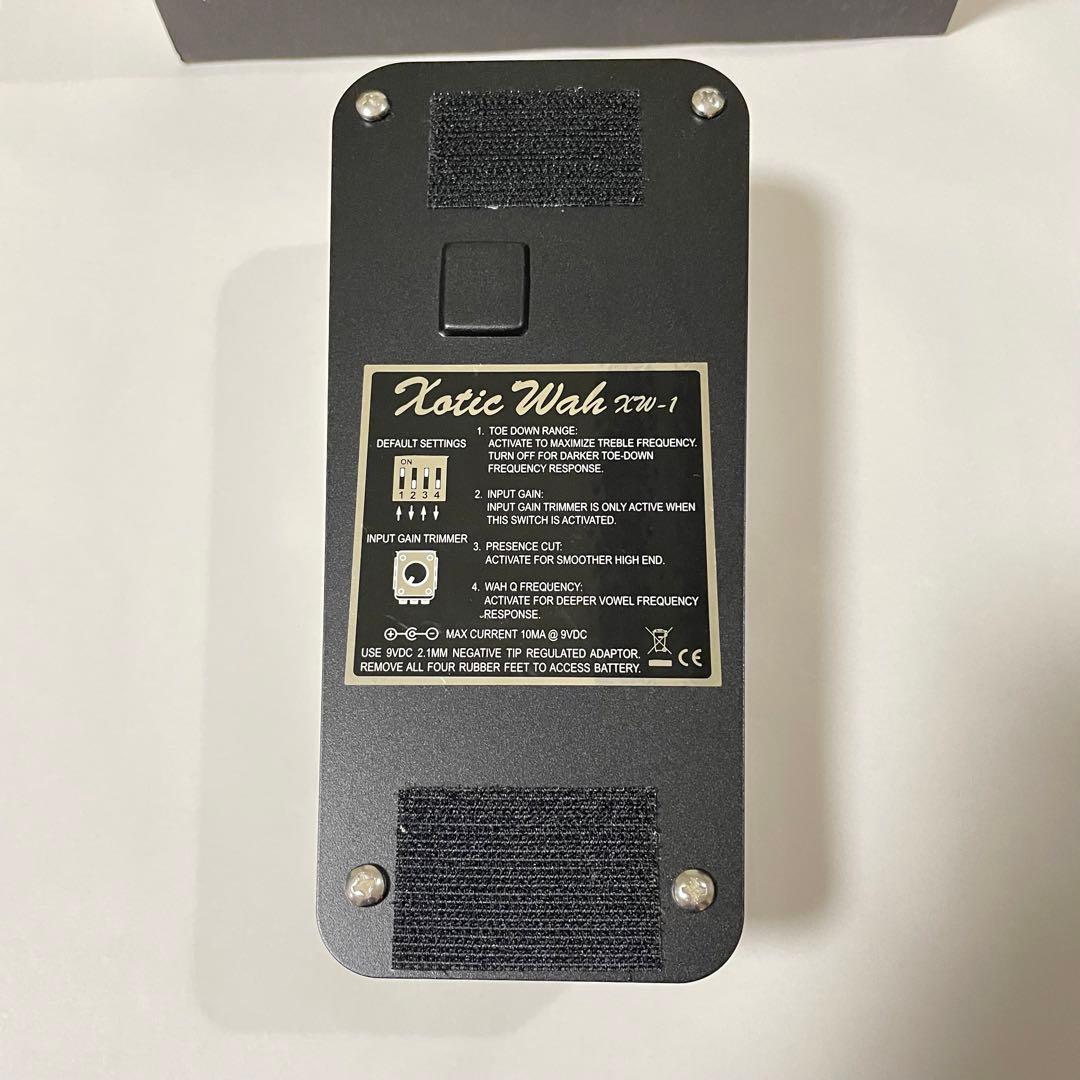 Xotic Wah XW-1 常田大希使用