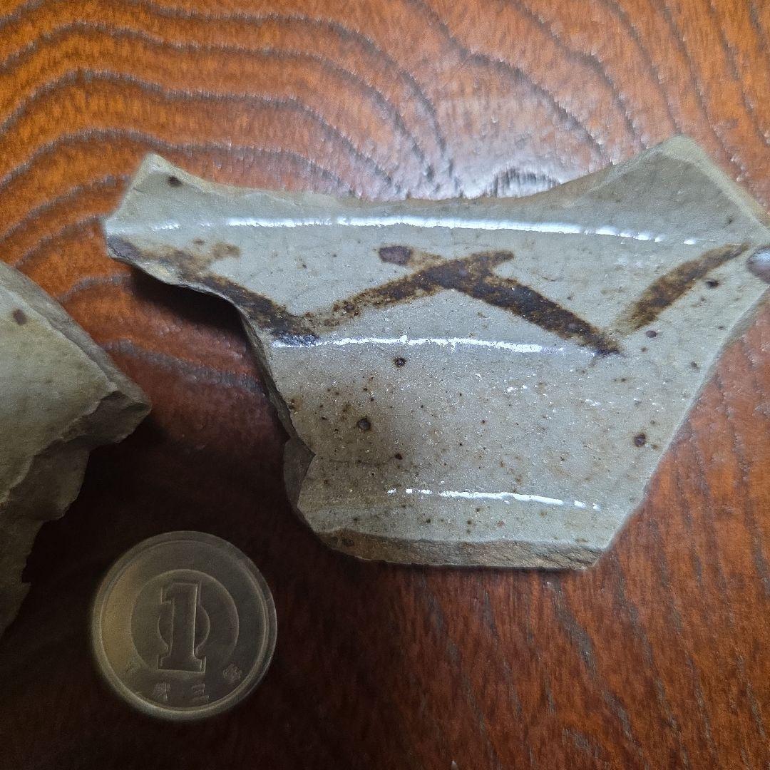 陶片　美濃唐津