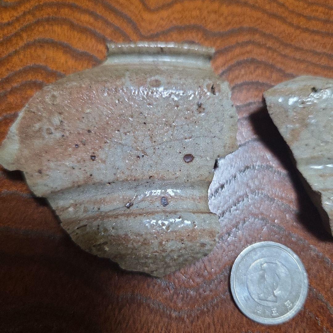 陶片　美濃唐津