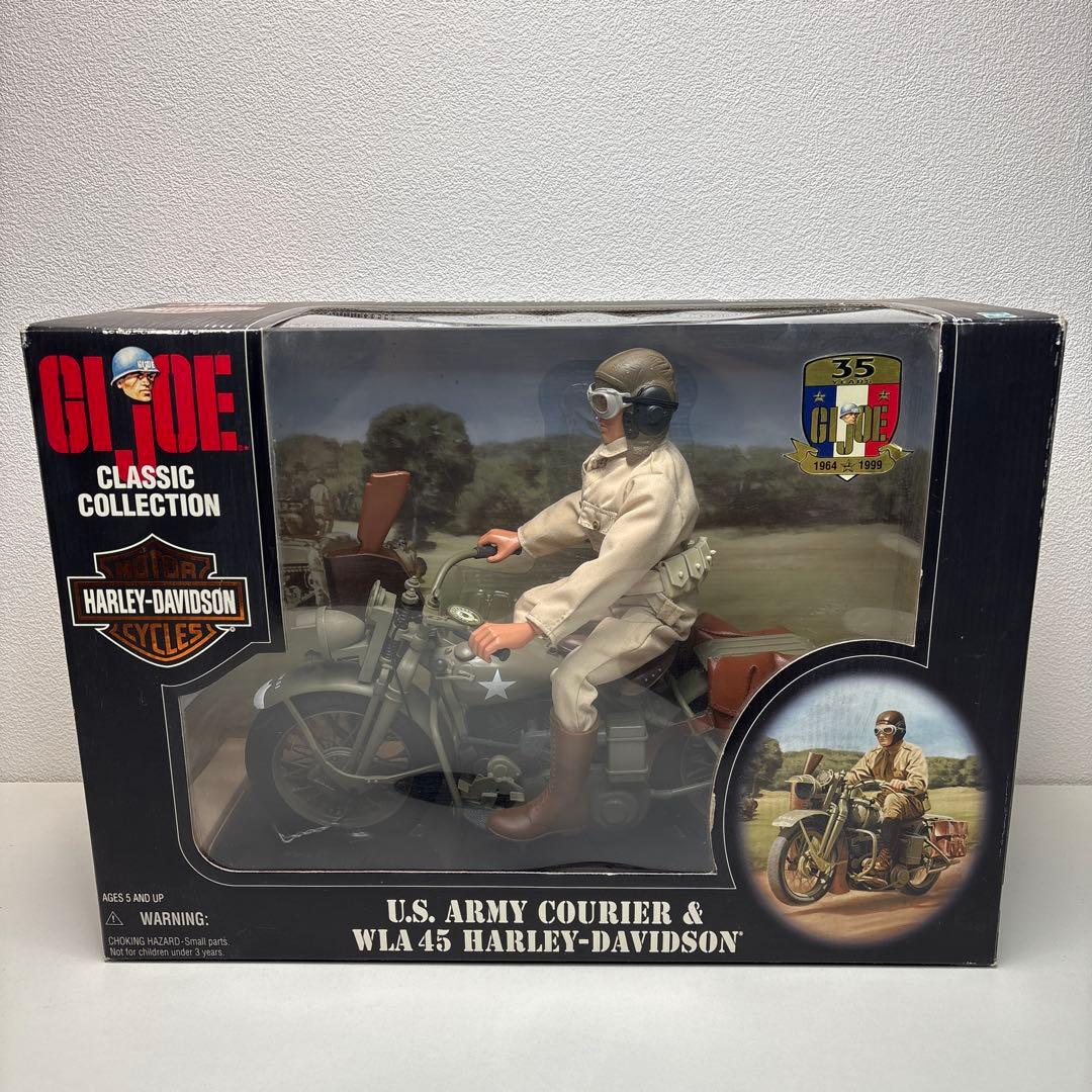 GIジョー クラシックコレクション ハーレーダビッドソン 美品