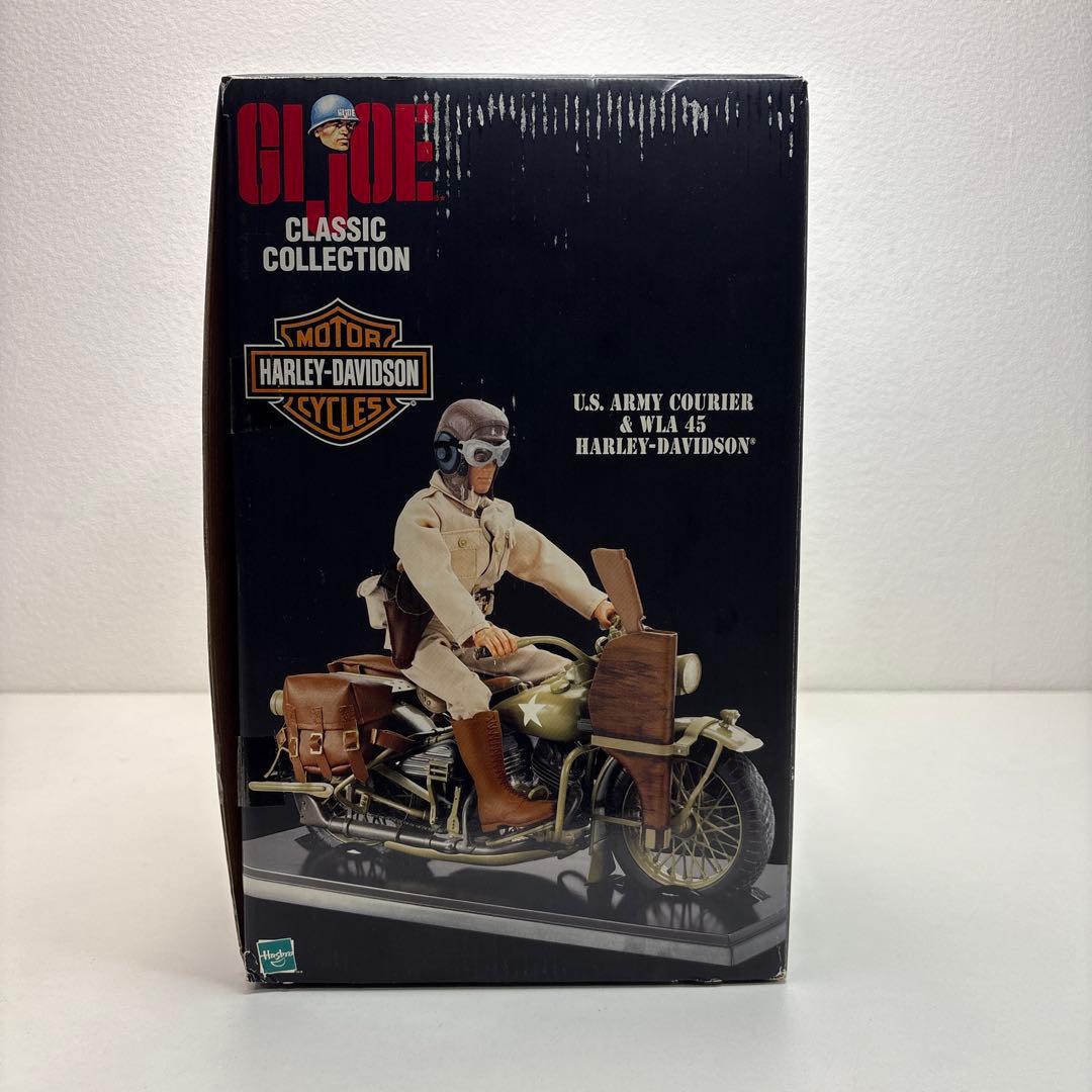 GIジョー クラシックコレクション ハーレーダビッドソン 美品