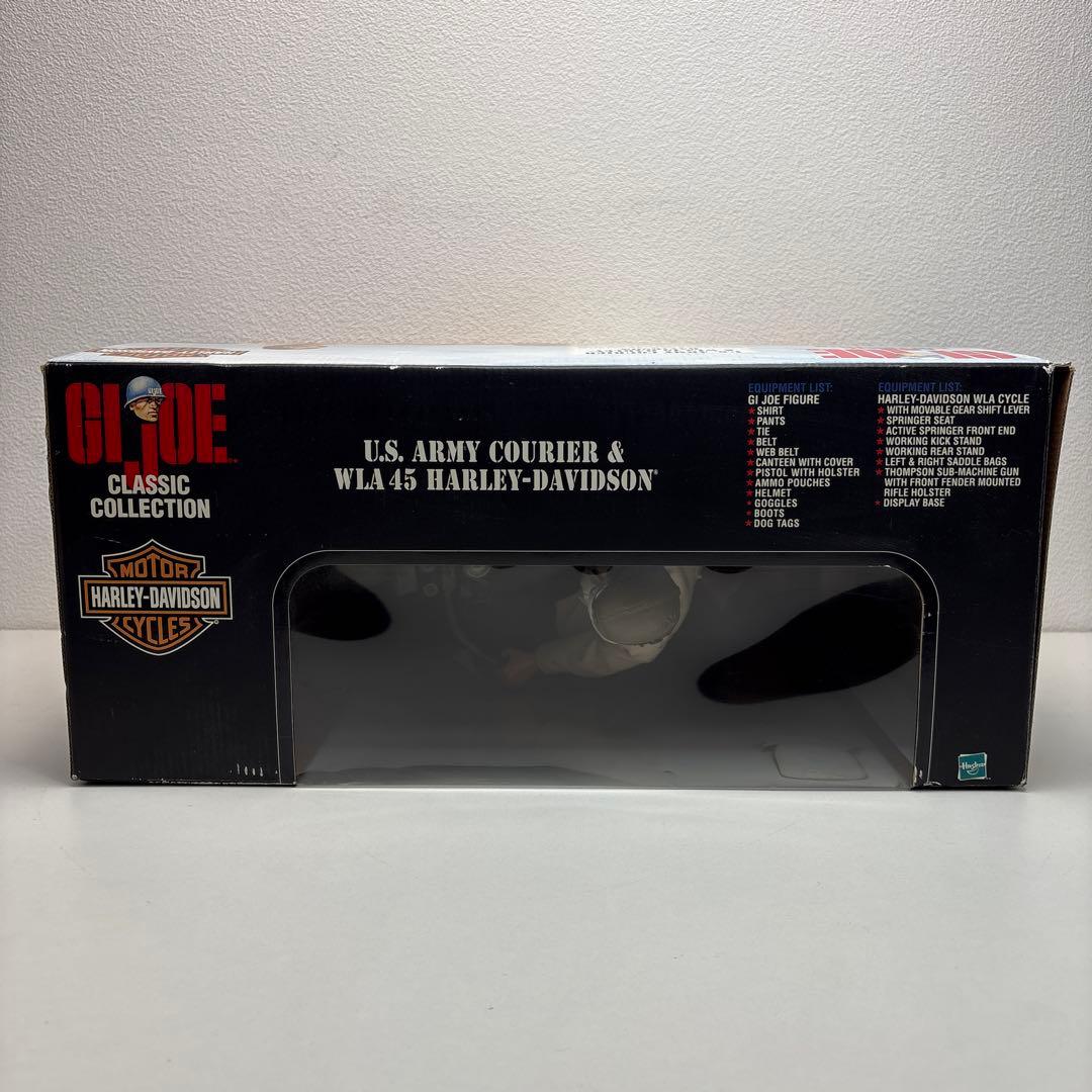 GIジョー クラシックコレクション ハーレーダビッドソン 美品