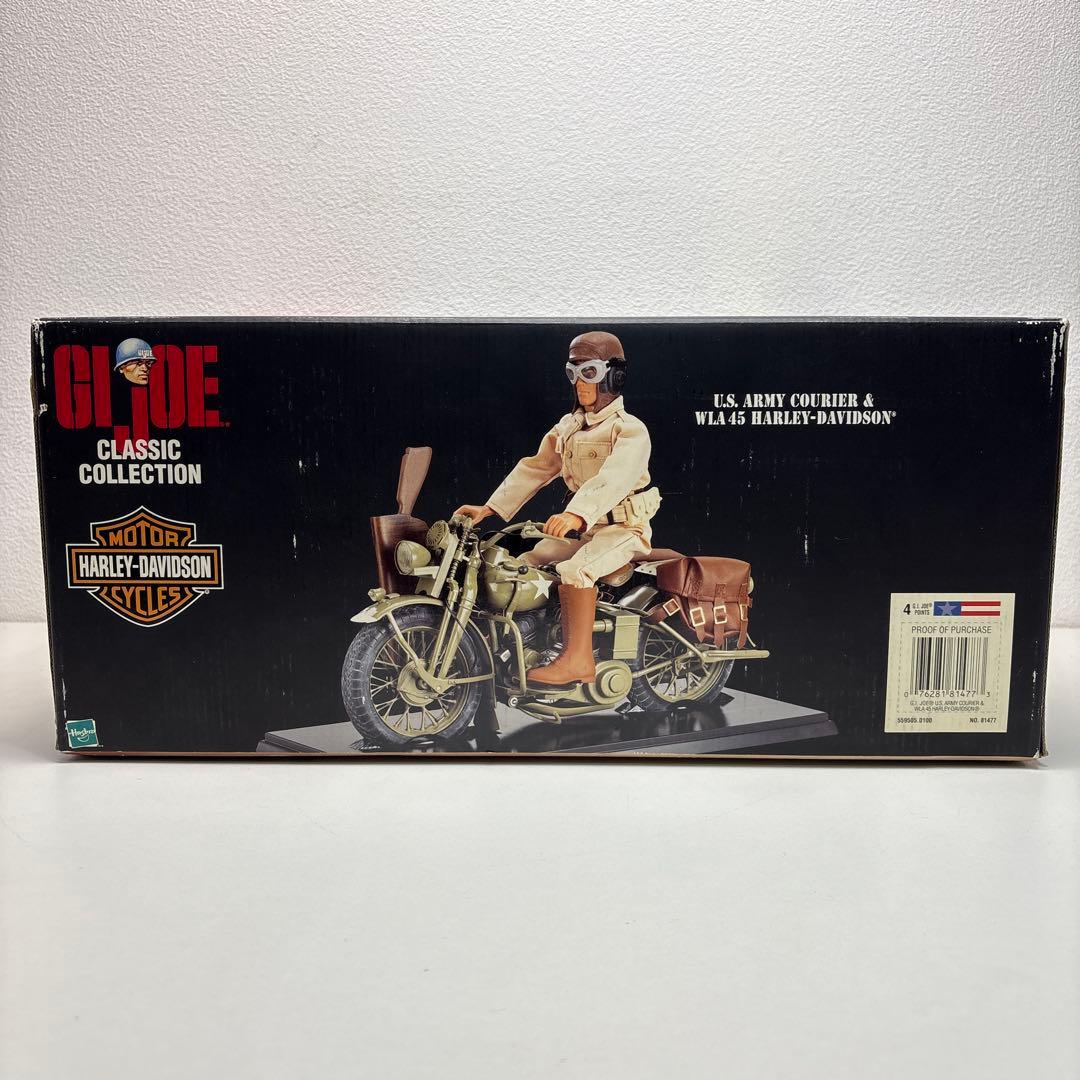 GIジョー クラシックコレクション ハーレーダビッドソン 美品
