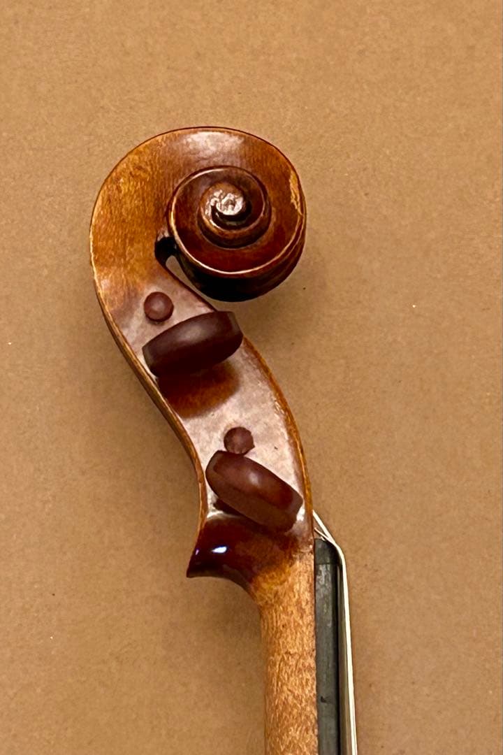アメリカ製 オールド仕上げ 高級ヴァイオリン 4/4 Scotti (2002)