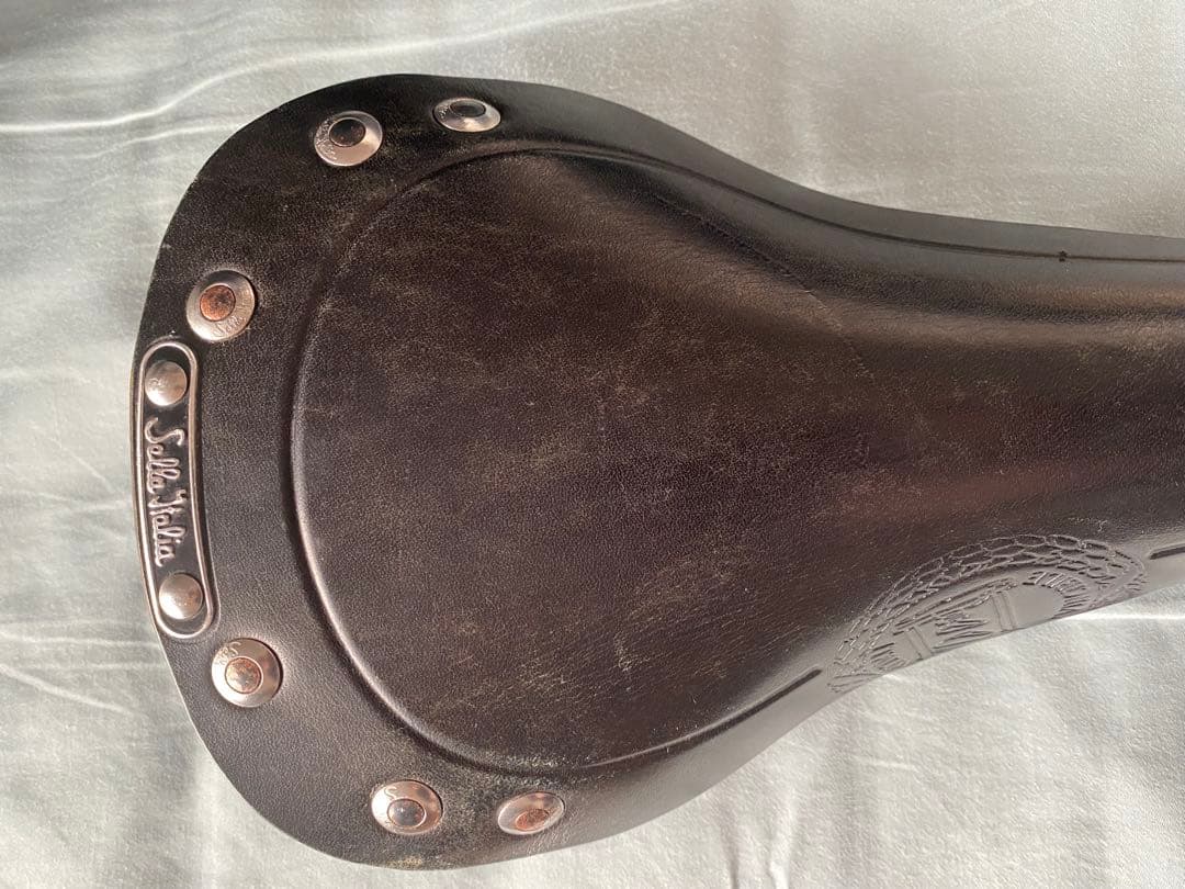 Sella Italia STORICA レザー サドル