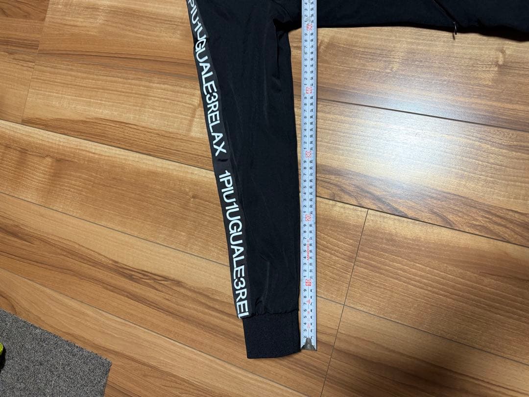 1PITUGUALE3RELAX ブラックジャージ上下セット