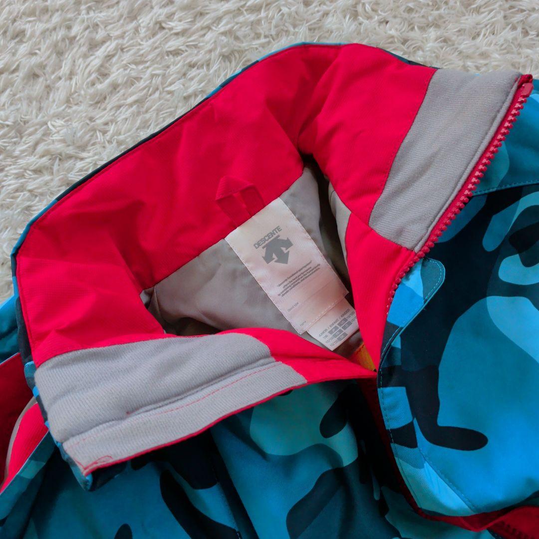 美品 DESCENTE スキーウェア 130サイズ セット