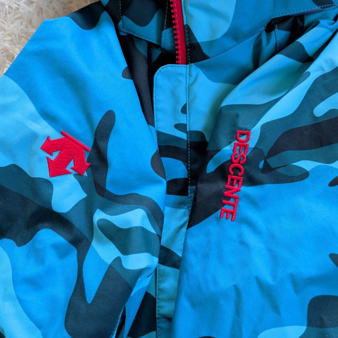 美品 DESCENTE スキーウェア 130サイズ セット