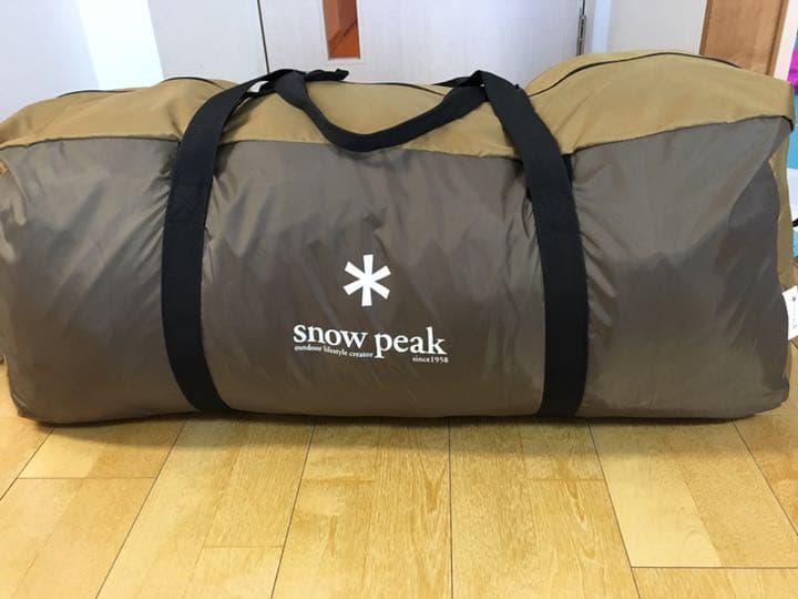 スノーピーク エントリー2ルームエルフィールド フルセット