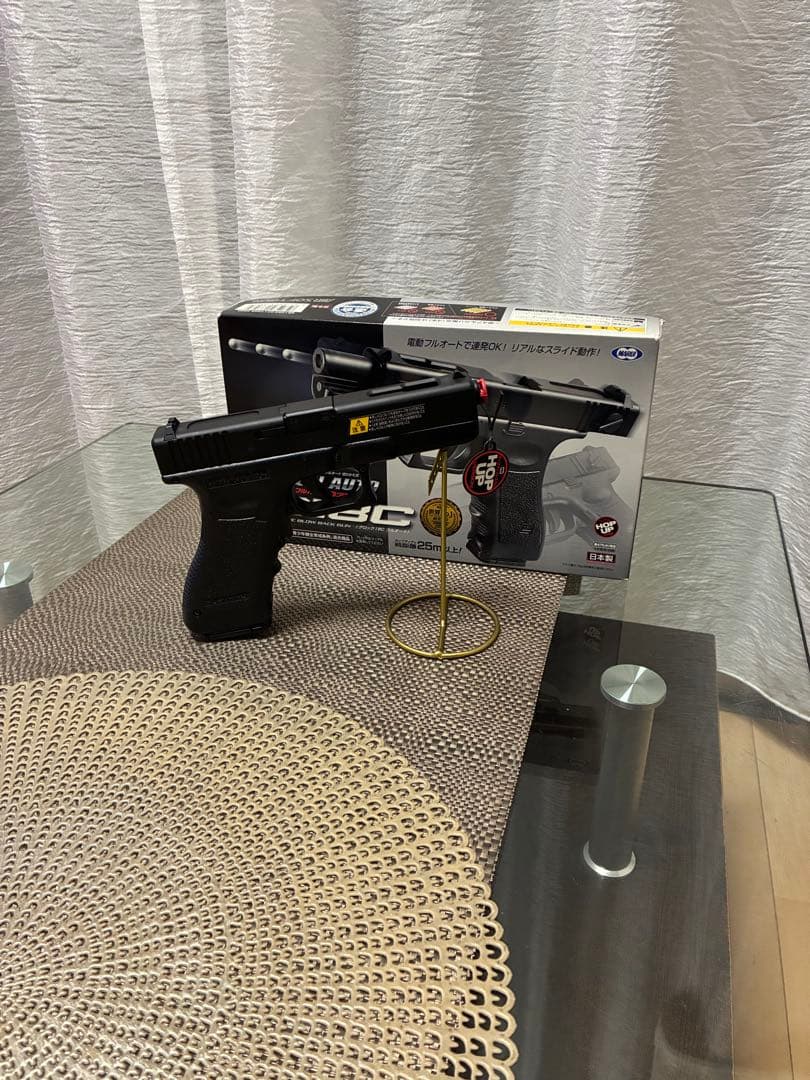 未使用　東京マルイ　カスタム品　グロックG18C 電動ブローバック　強化ピニオン