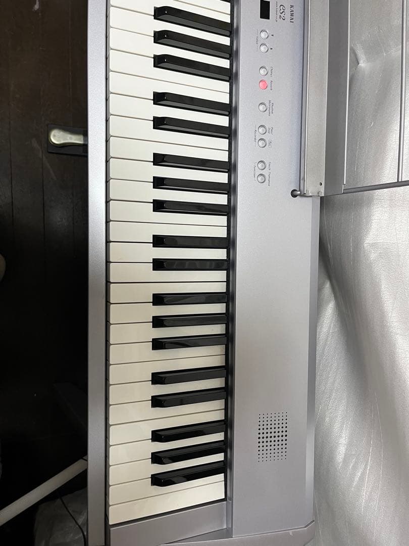 カワイ デジタルピアノ es2 88鍵 シルバー