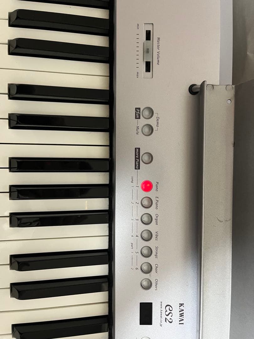 カワイ デジタルピアノ es2 88鍵 シルバー