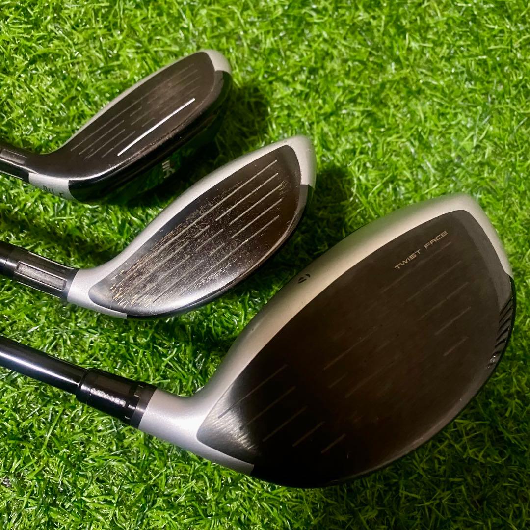 テーラーメイド M4 ゴルフセット 11本 左 レフティ S クラブ メンズ