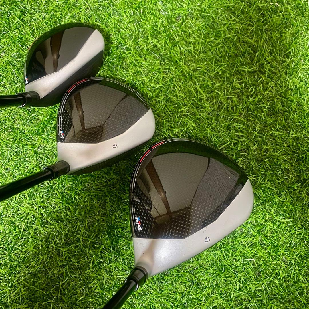 テーラーメイド M4 ゴルフセット 11本 左 レフティ S クラブ メンズ