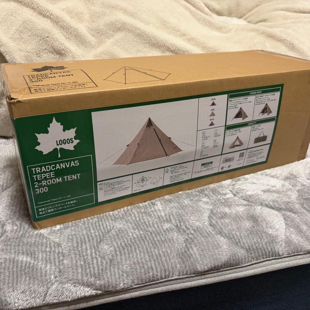 ペ*ン様 LOGOS TRADCANVAS TEPEE 2-ROOM TENT