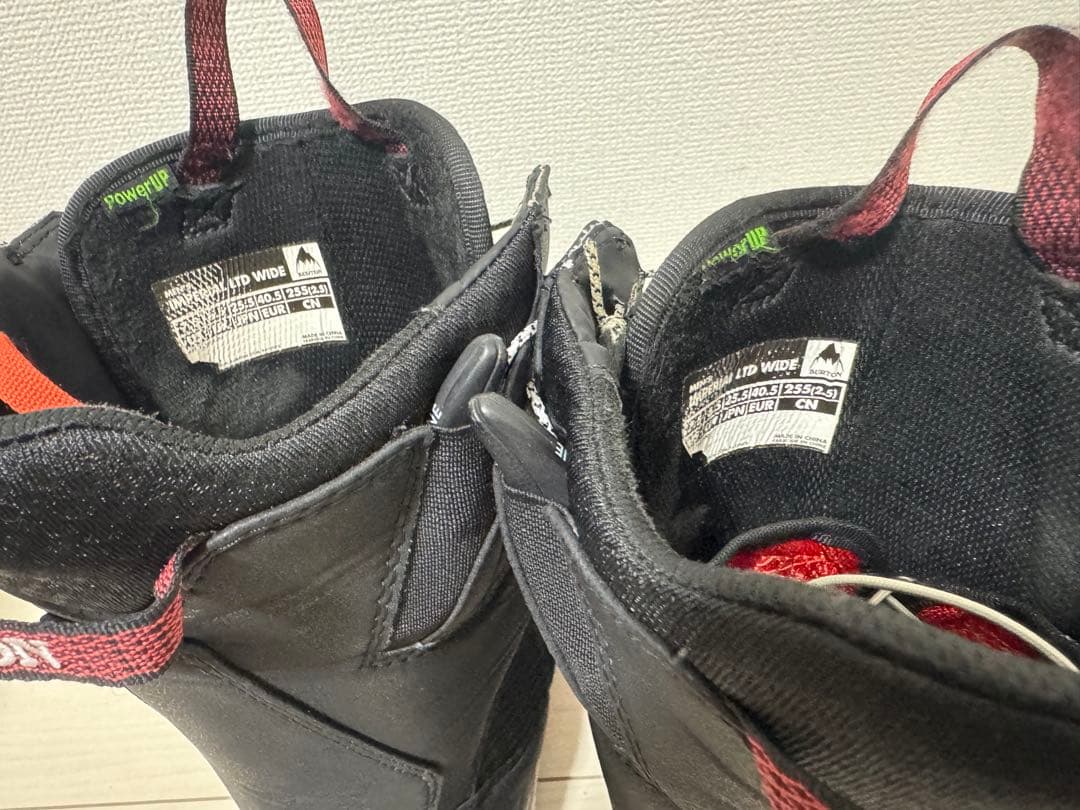 BURTON IMPERIAL LTD WIDE 25.5 LIFEWFインナー